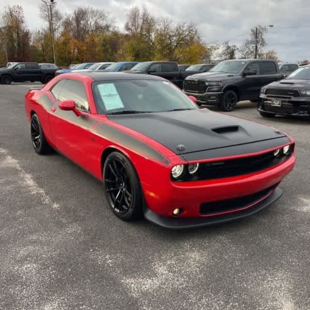 Used 2023 Dodge Challenger R/T Scat Pack Coupe
