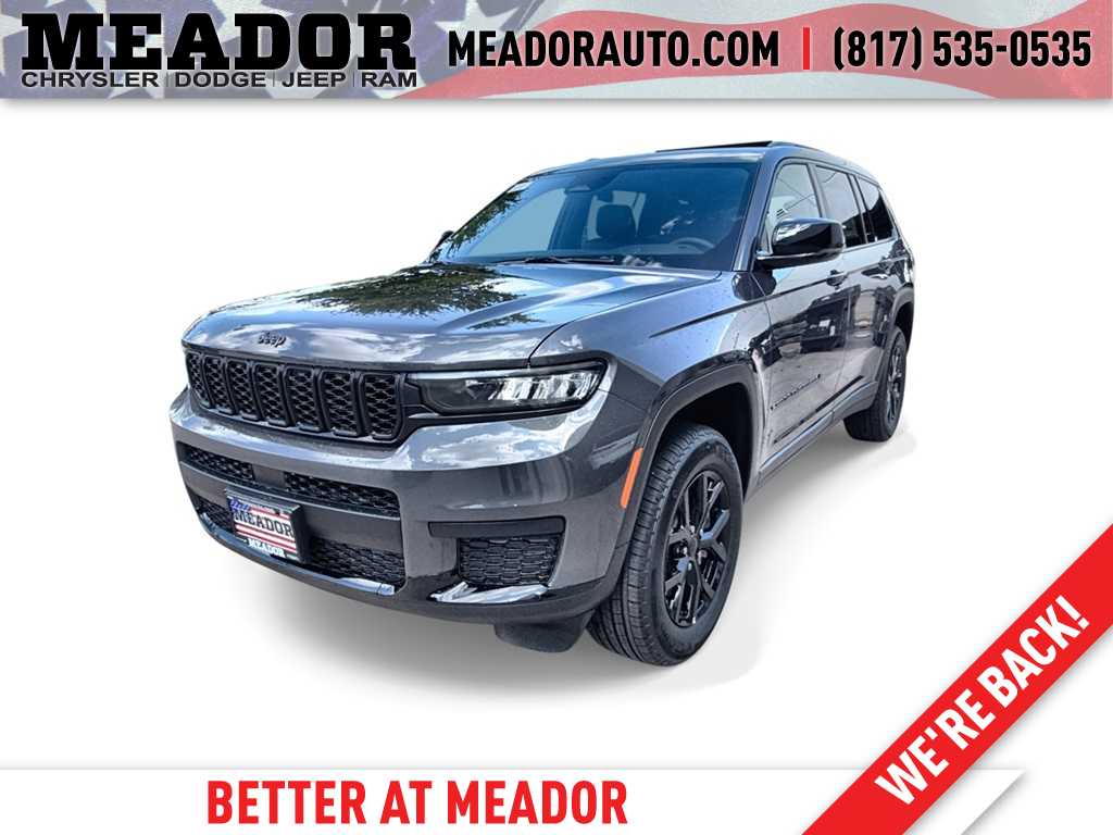 Thumbnail: 2025 Jeep Grand Cherokee L - 1