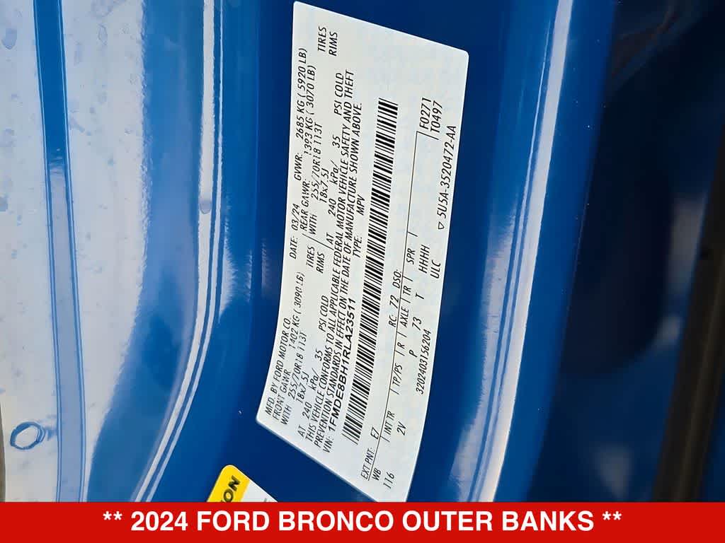 Thumbnail: 2024 Ford Bronco - 37