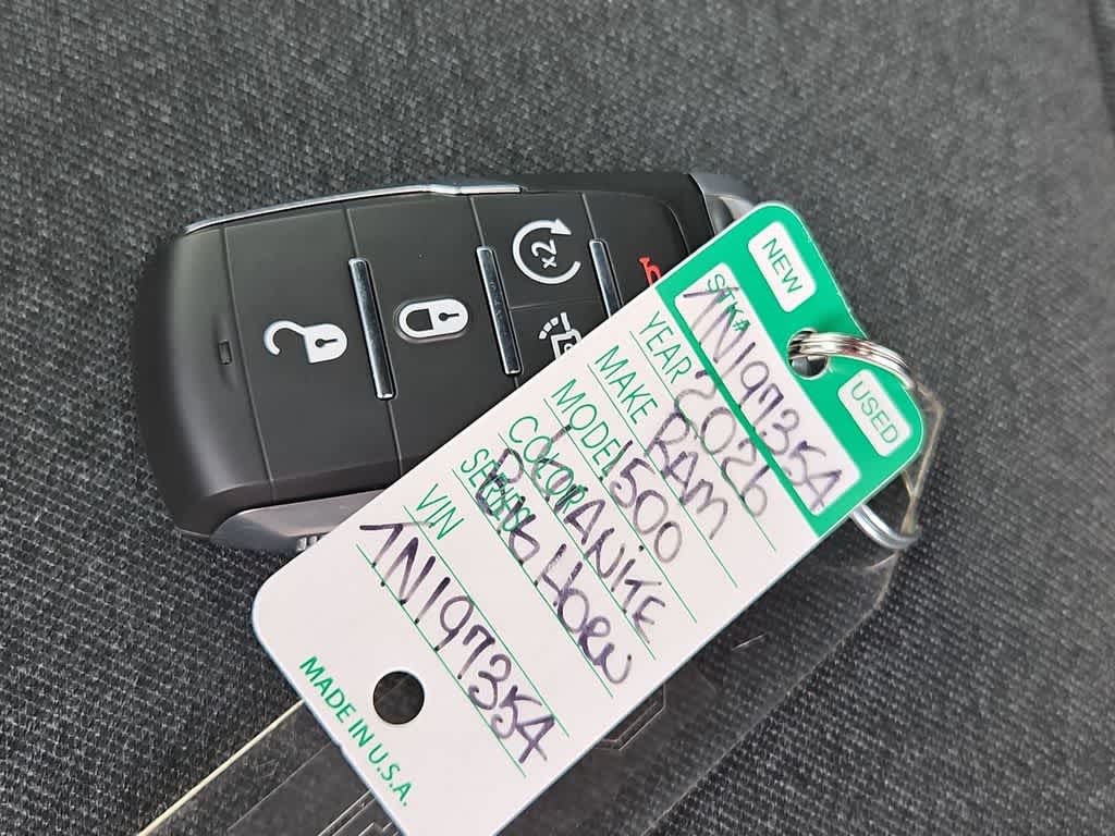 Thumbnail: 2026 RAM 1500 - 37