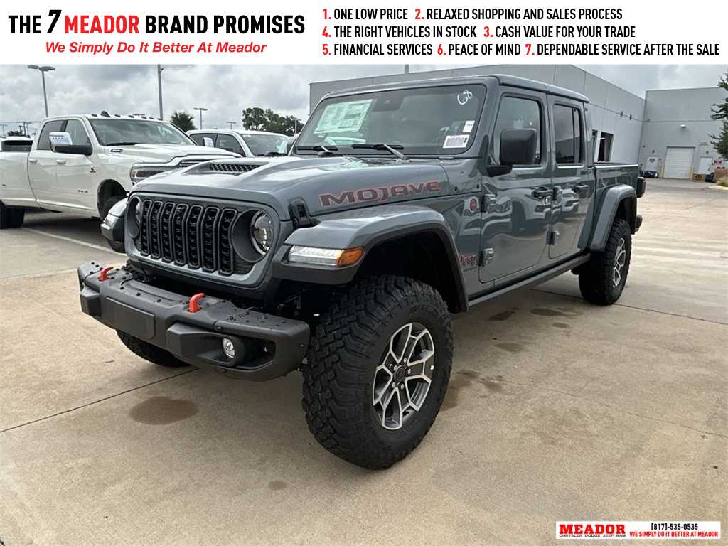 2024 Jeep Gladiator Mojave X -
                Fort Worth, TX