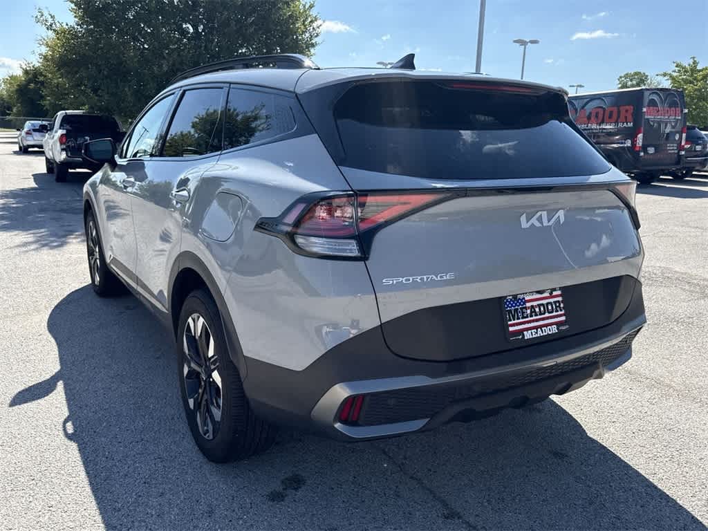 2024 Kia Sportage X-Line photo 4