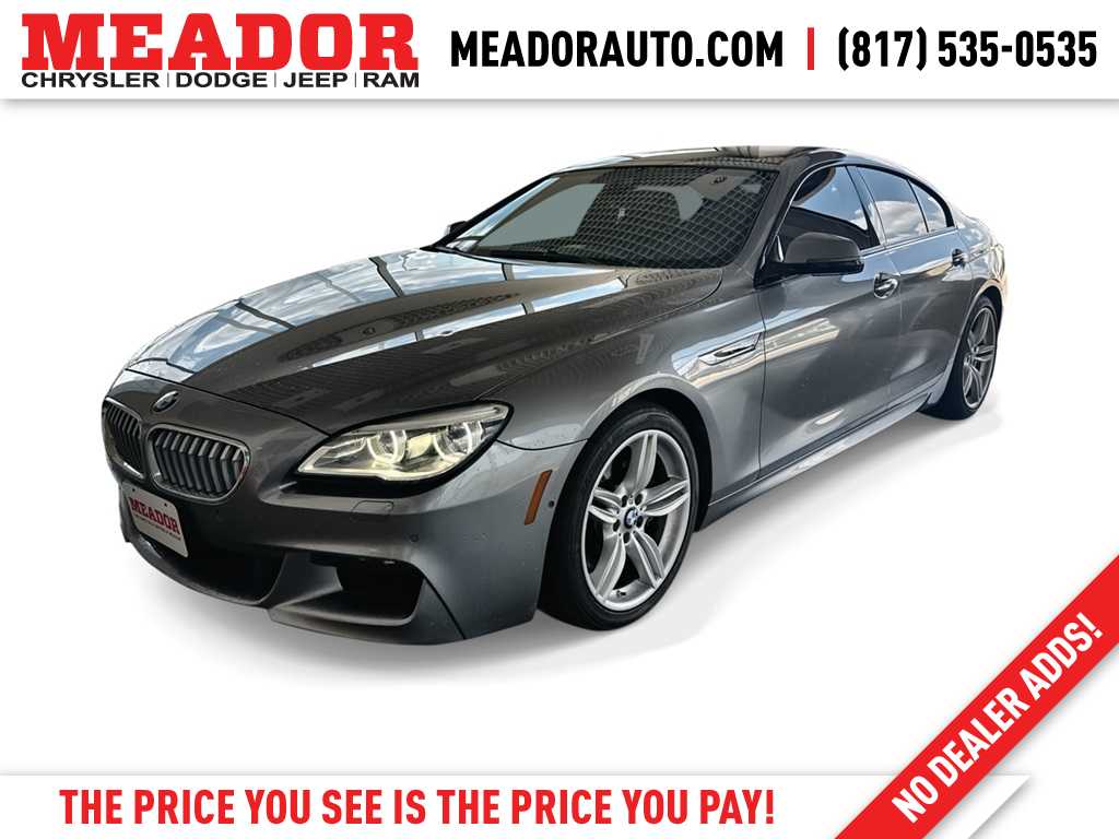 2016 BMW 6 Series 650i -
                  Fort Worth, TX