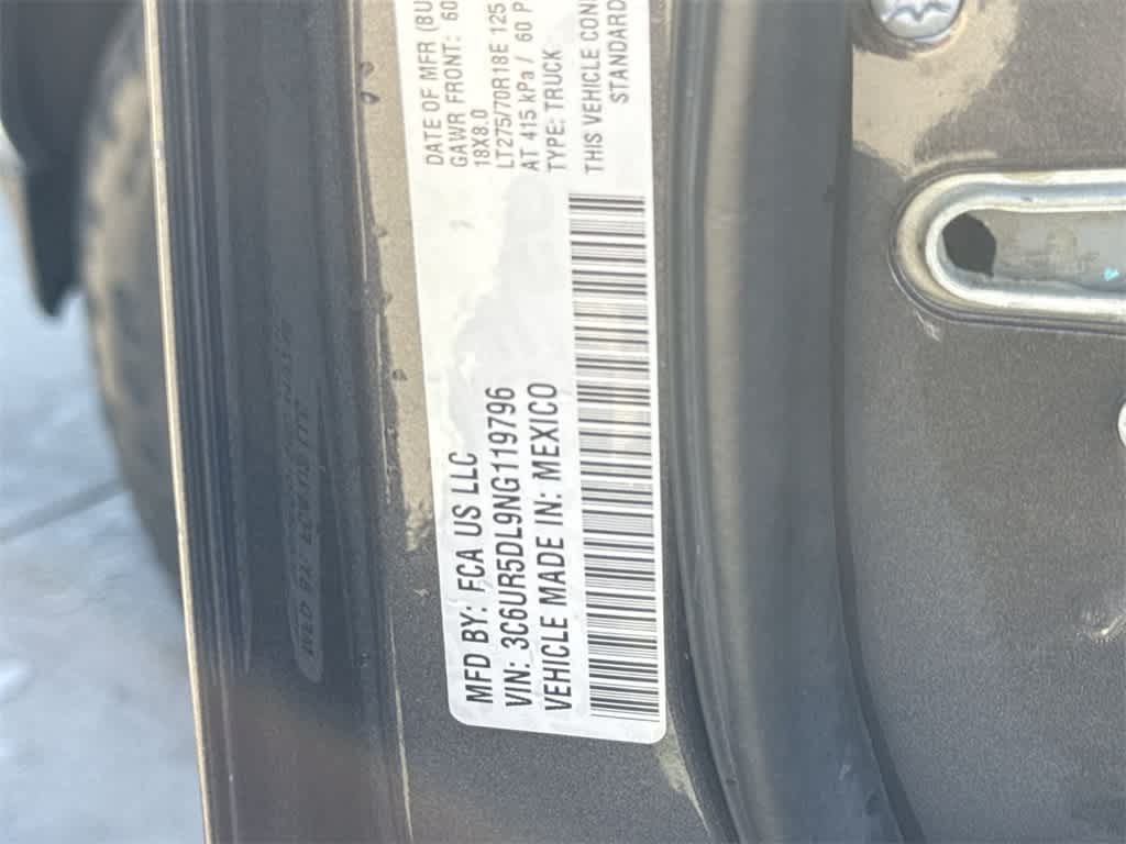 Thumbnail: 2022 RAM 2500 - 24