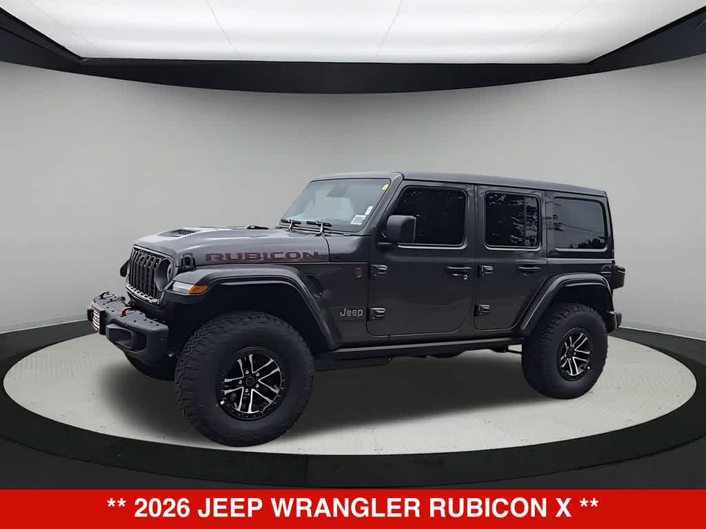 Thumbnail: 2026 Jeep Wrangler - 4