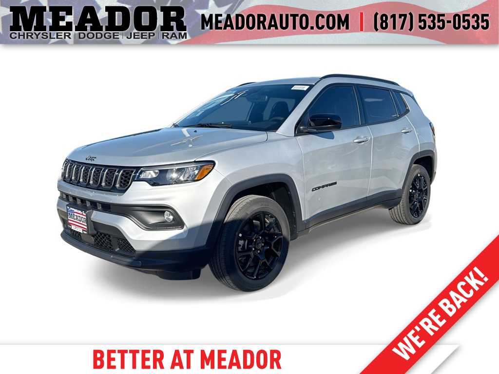 Thumbnail: 2026 Jeep Compass - 1