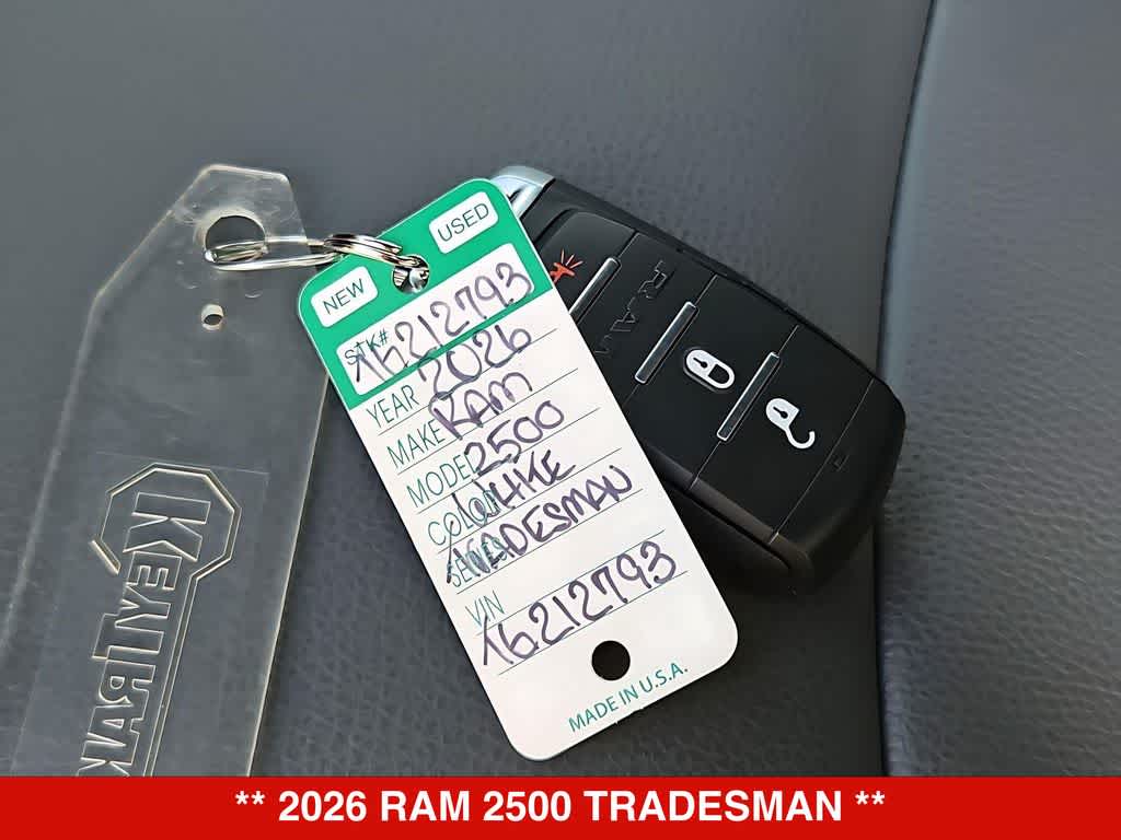Thumbnail: 2026 RAM 2500 - 36