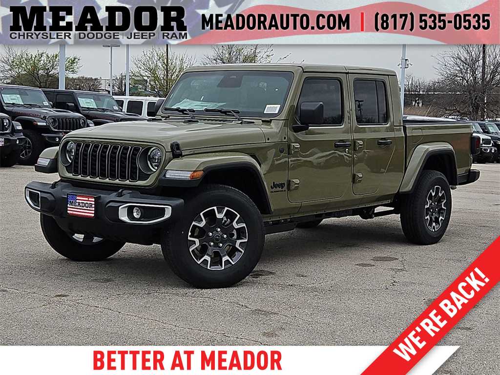Thumbnail: 2026 Jeep Gladiator - 1