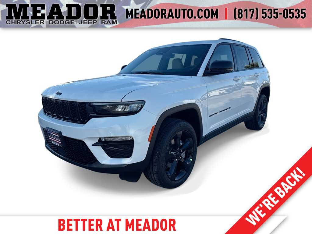 2025 Jeep Grand Cherokee Limited's photo