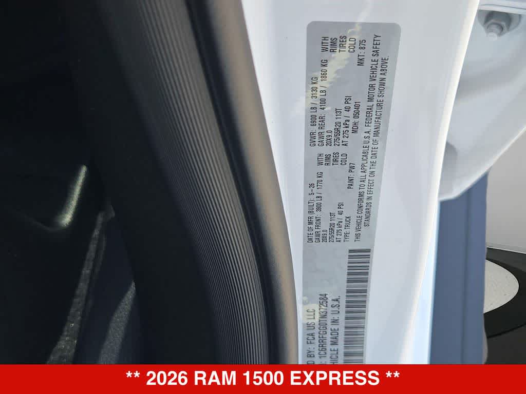 Thumbnail: 2026 RAM 1500 - 34