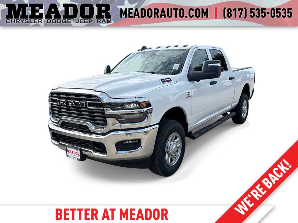 2025 RAM Ram 2500 Pickup Tradesman's photo