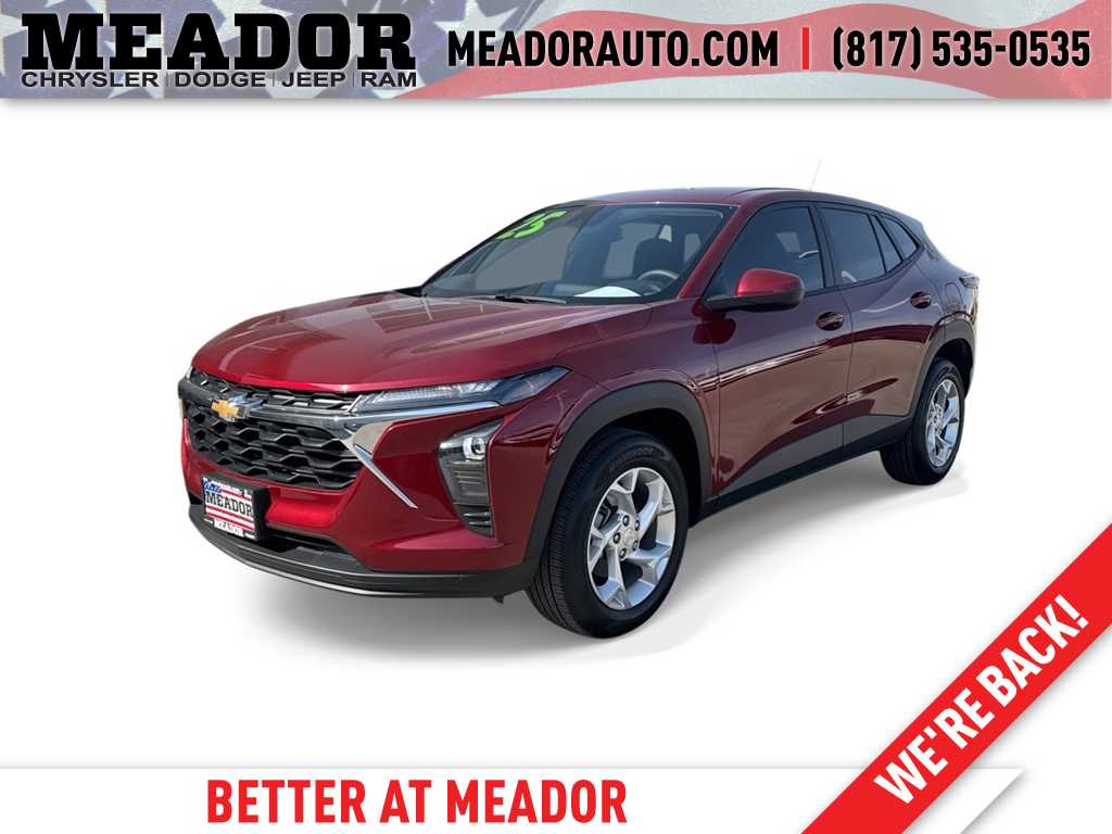 2025 Chevrolet Trax LS