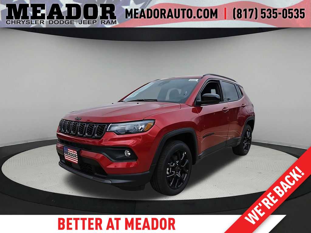 2026 Jeep Compass Altitude 4X4's photo