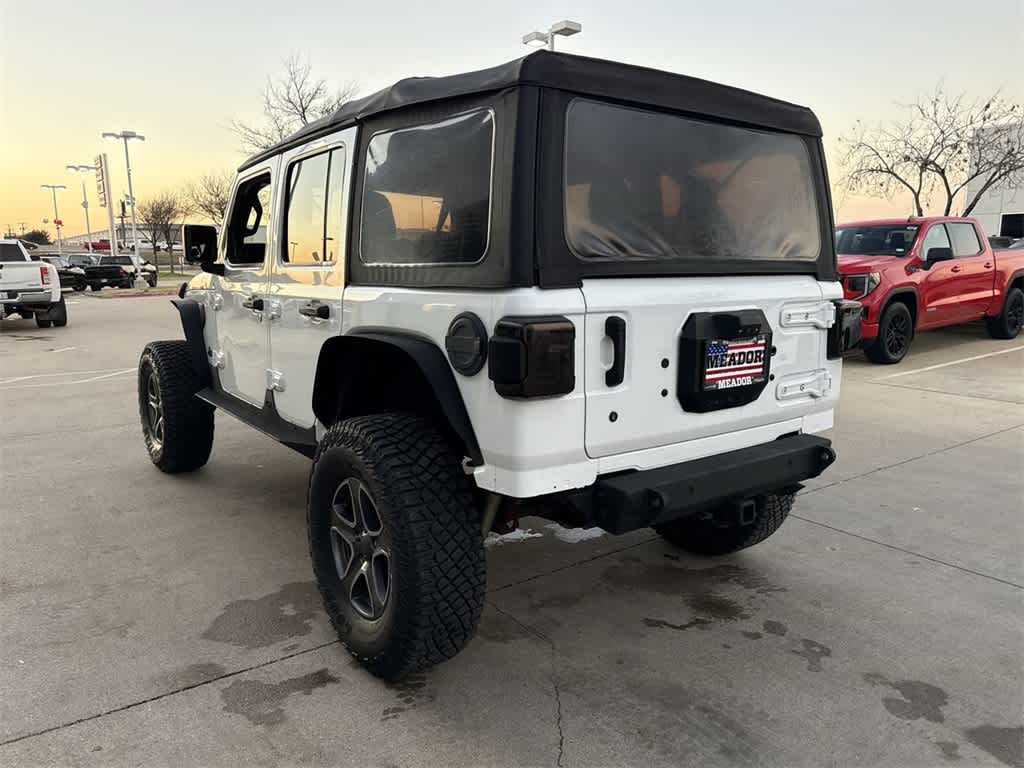 Thumbnail: 2019 Jeep Wrangler - 4