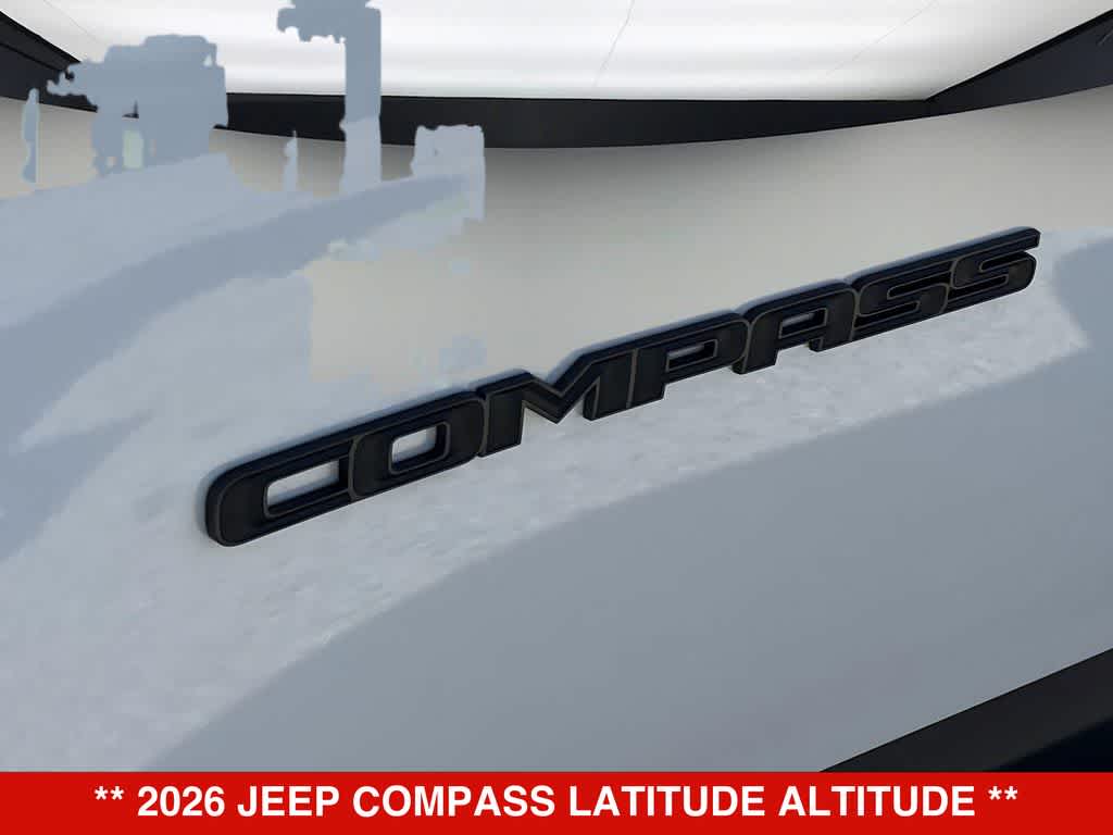 Thumbnail: 2026 Jeep Compass - 8