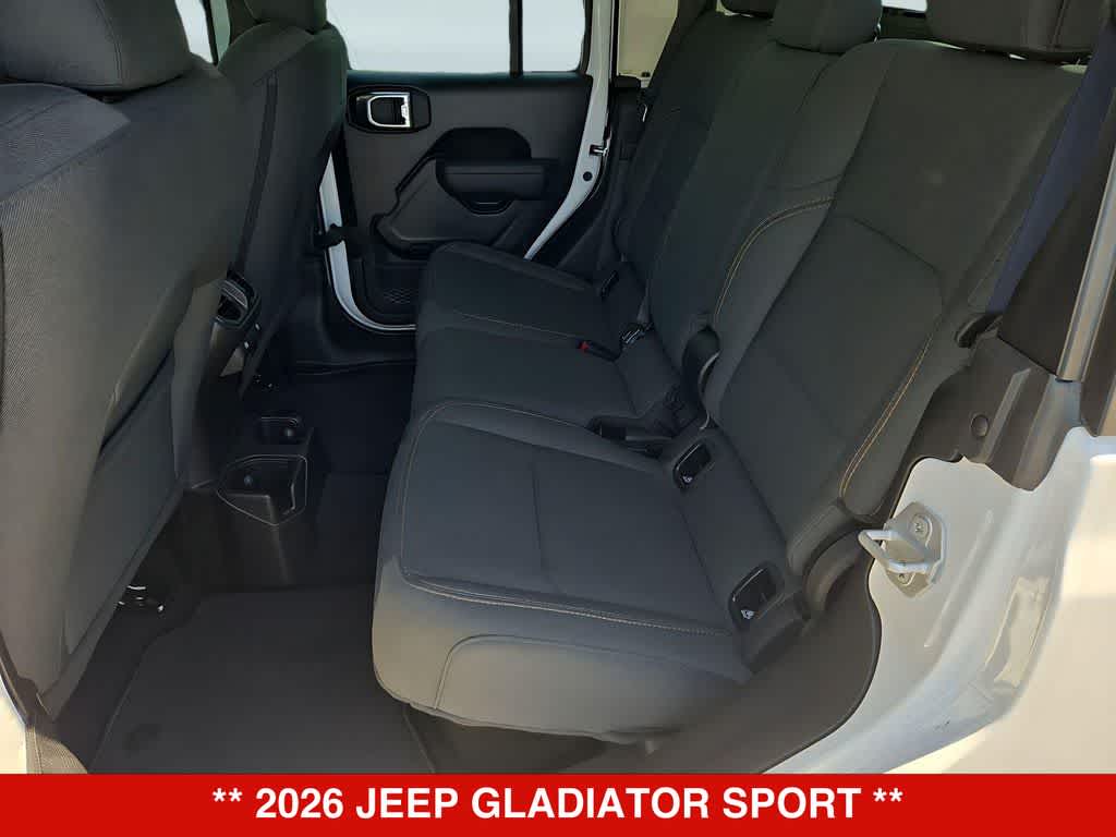 Thumbnail: 2026 Jeep Gladiator - 20