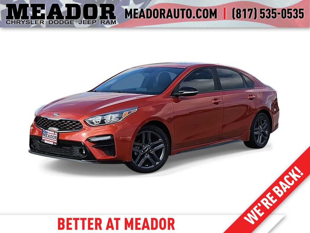 2020 Kia FORTE GT-Line