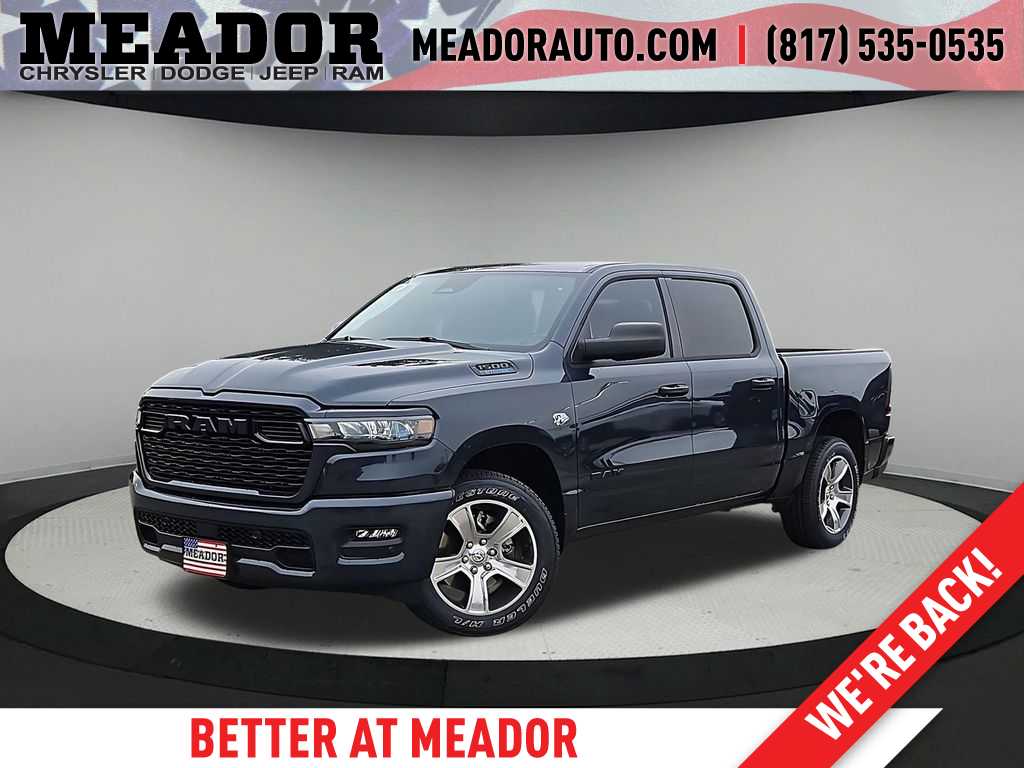 Thumbnail: 2026 RAM 1500 - 1