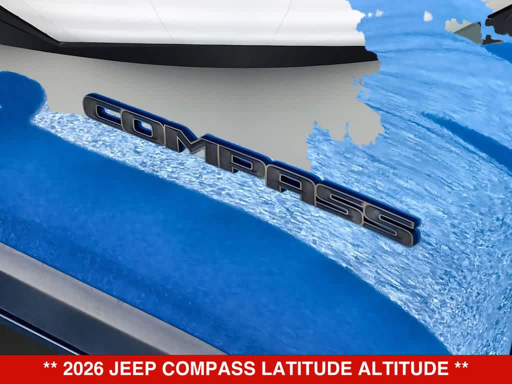 Thumbnail: 2026 Jeep Compass - 8