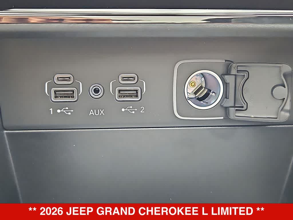 Thumbnail: 2026 Jeep Grand Cherokee L - 33