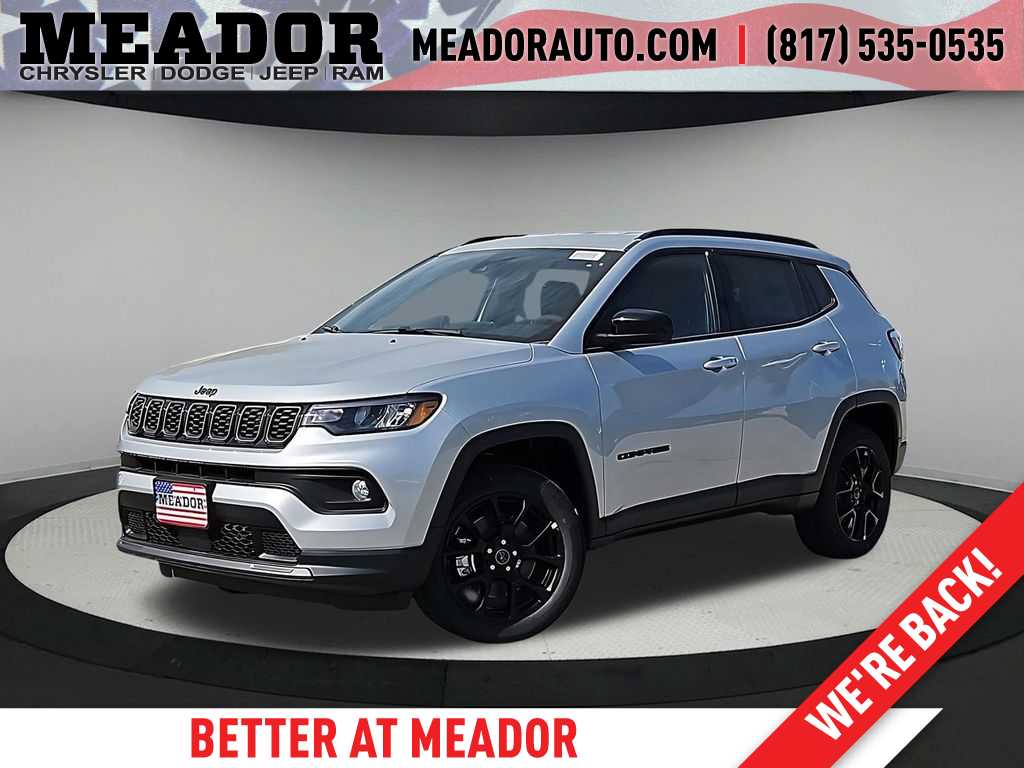 2026 Jeep Compass Altitude 4X4's photo