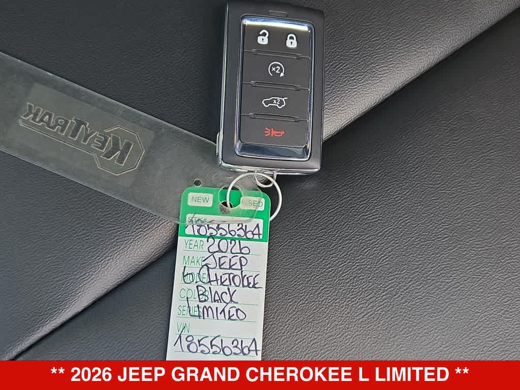 Thumbnail: 2026 Jeep Grand Cherokee L - 34