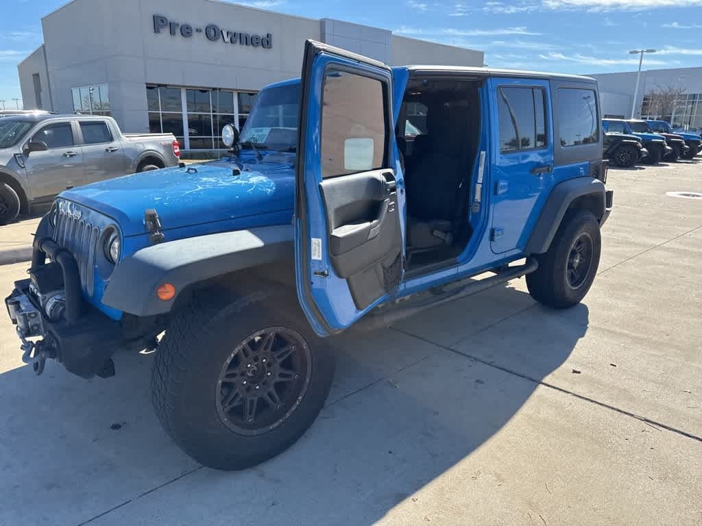 Used 2012 Jeep Wrangler Unlimited Sport SUV