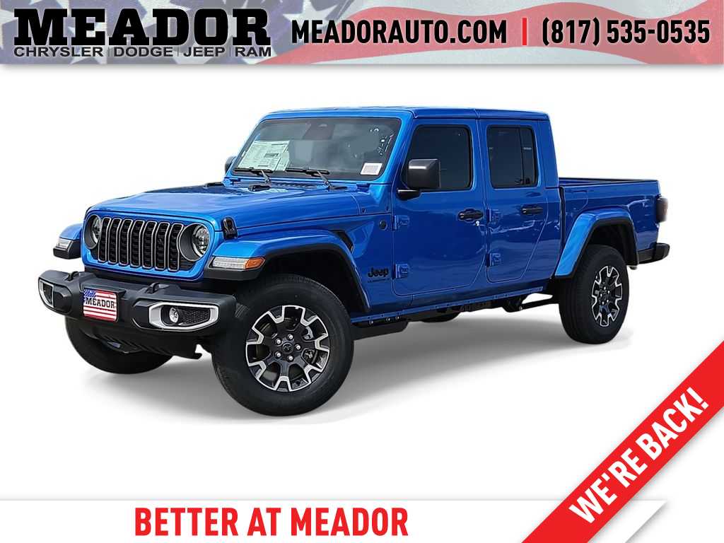Thumbnail: 2026 Jeep Gladiator - 1