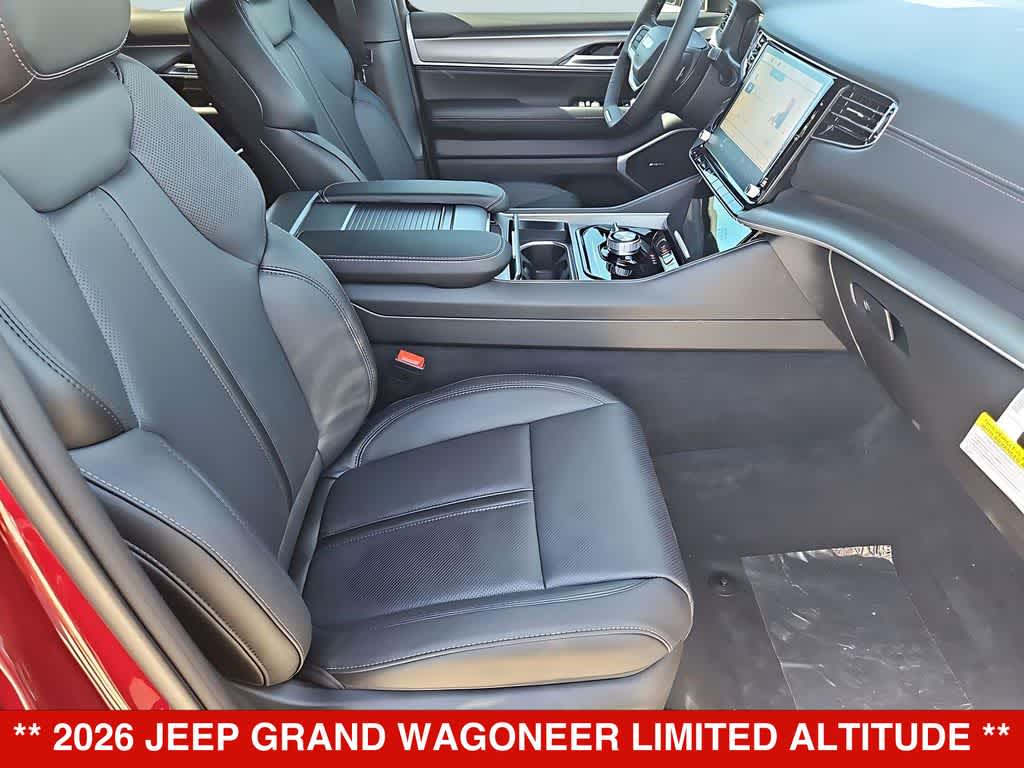 Thumbnail: 2026 Jeep Grand Wagoneer - 22