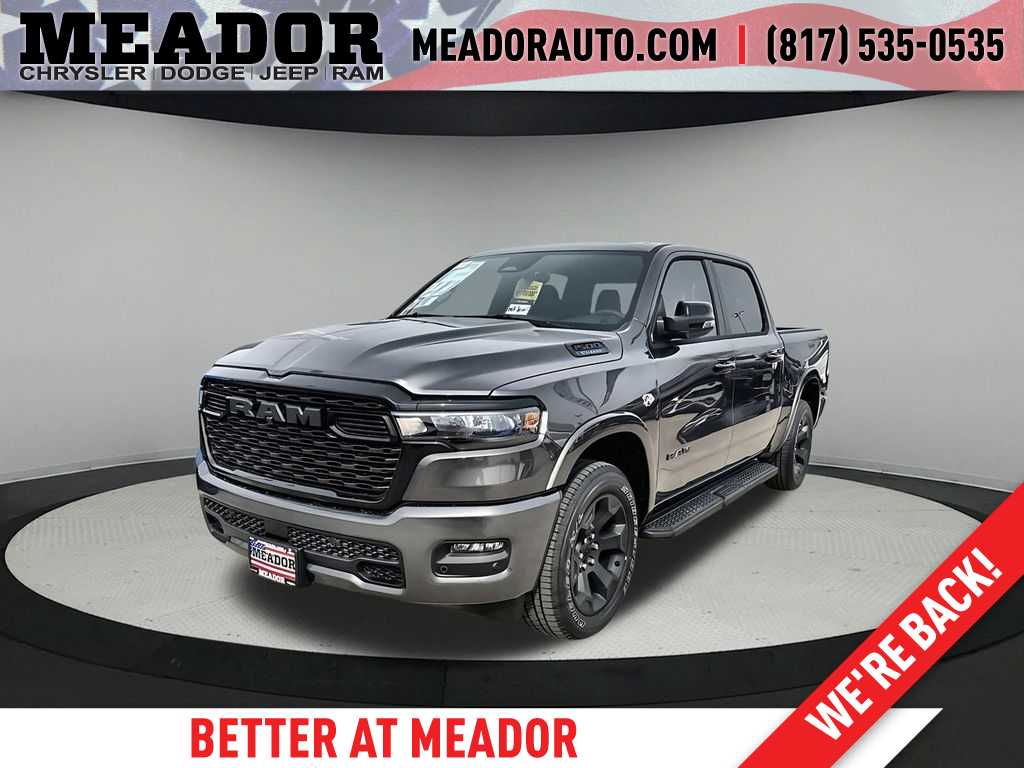 Thumbnail: 2026 RAM 1500 - 1