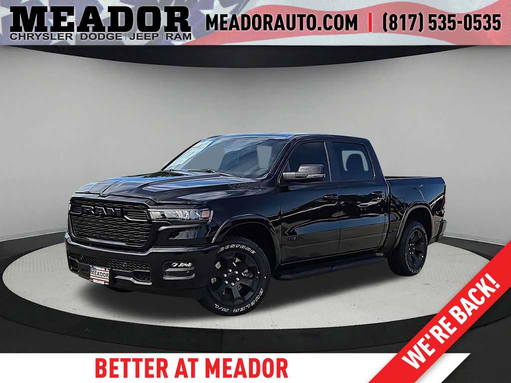 Thumbnail: 2026 RAM 1500 - 1