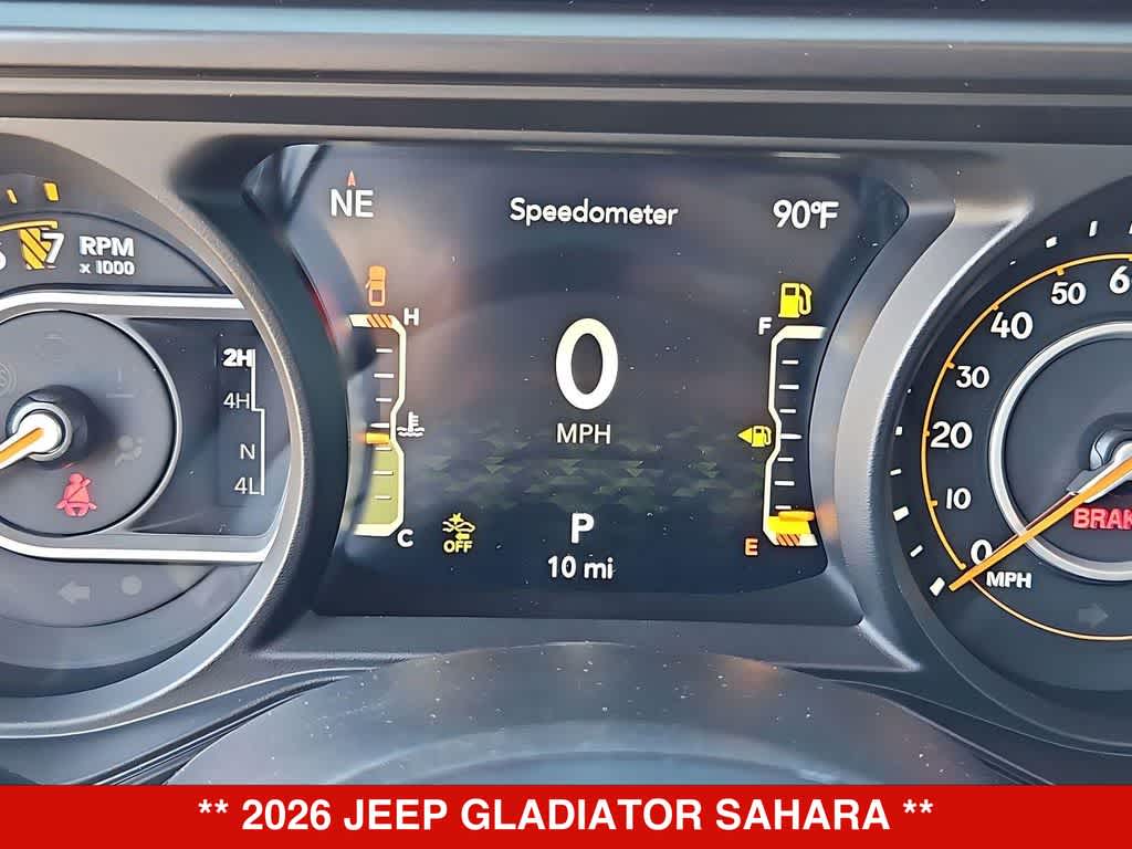 Thumbnail: 2026 Jeep Gladiator - 32