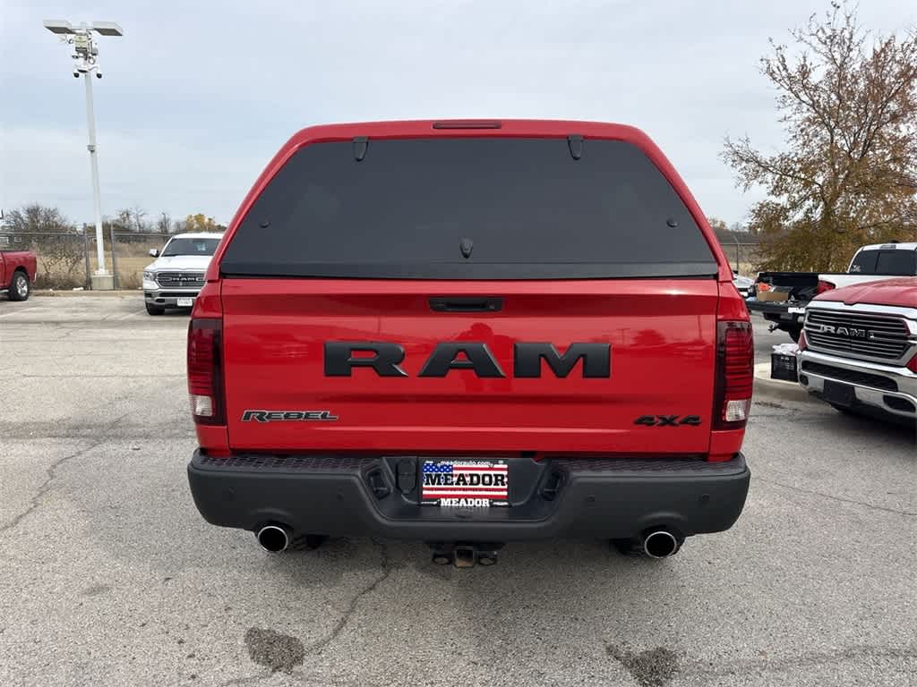 Thumbnail: 2017 RAM 1500 - 5