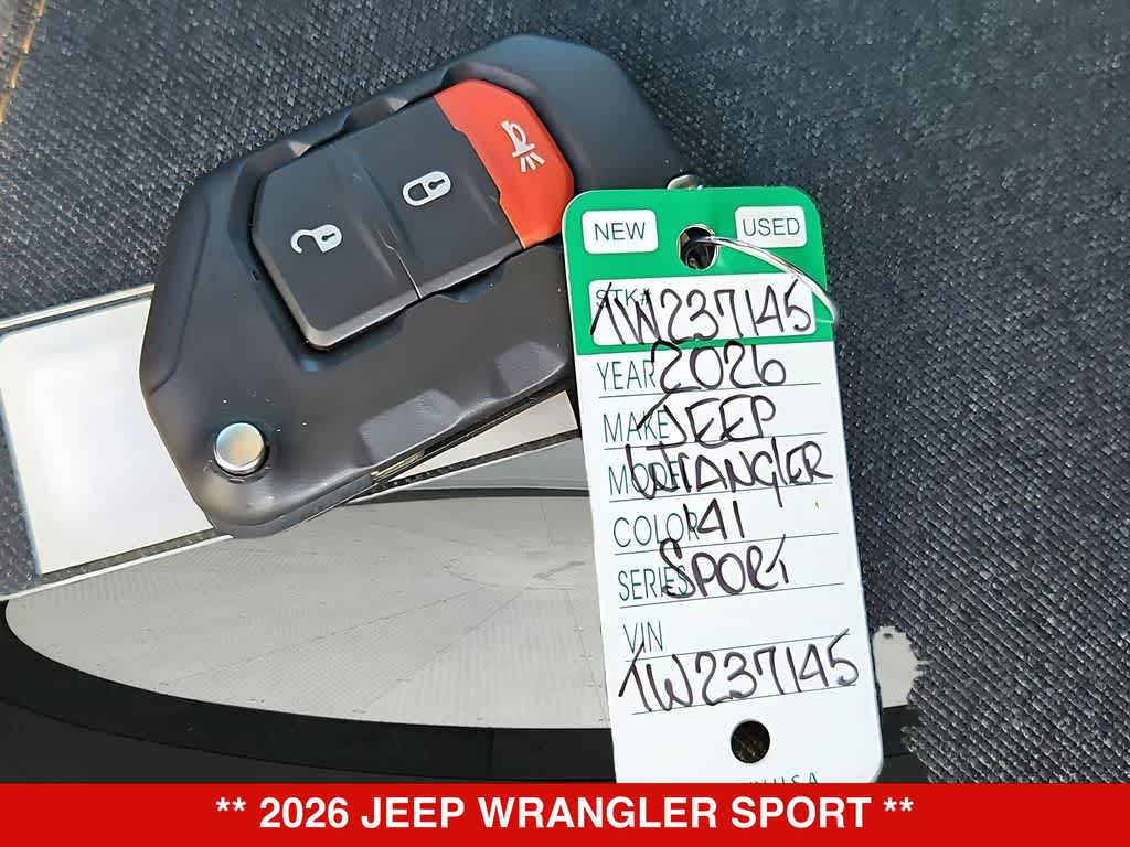Thumbnail: 2026 Jeep Wrangler - 34