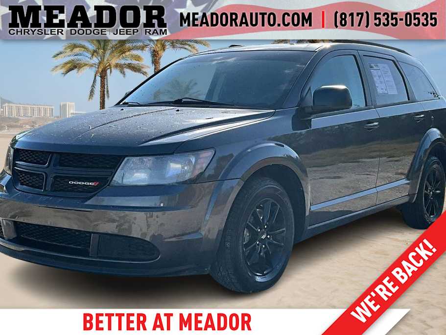 2020 Dodge Journey
