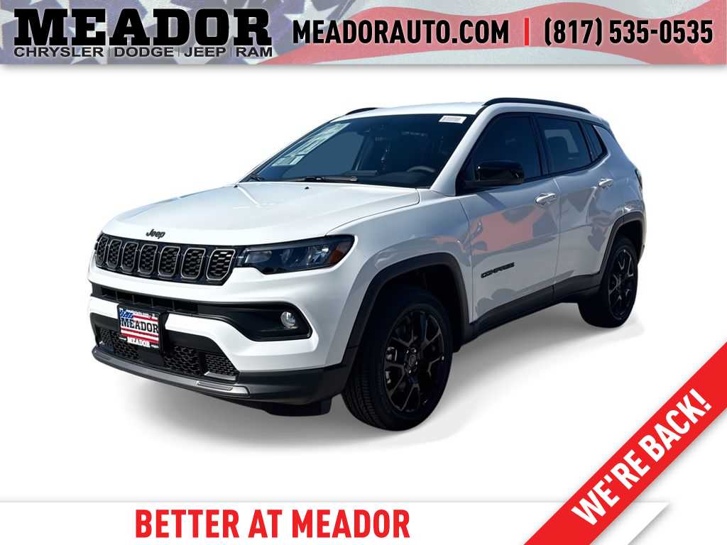 Thumbnail: 2026 Jeep Compass - 1