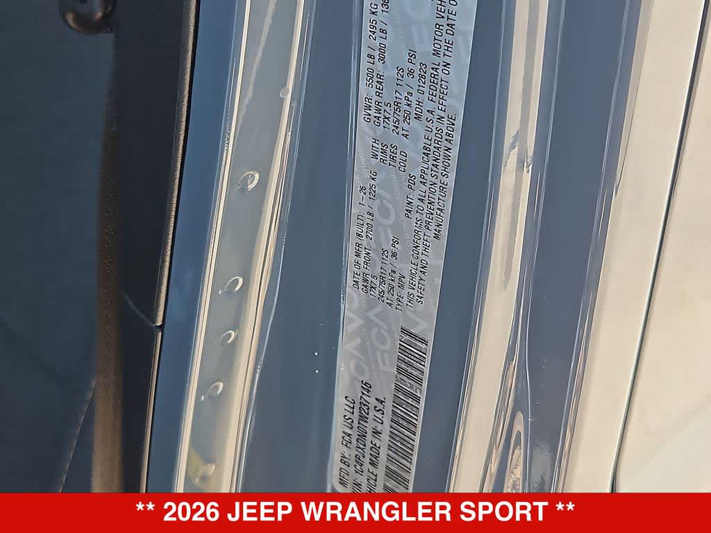 Thumbnail: 2026 Jeep Wrangler - 35