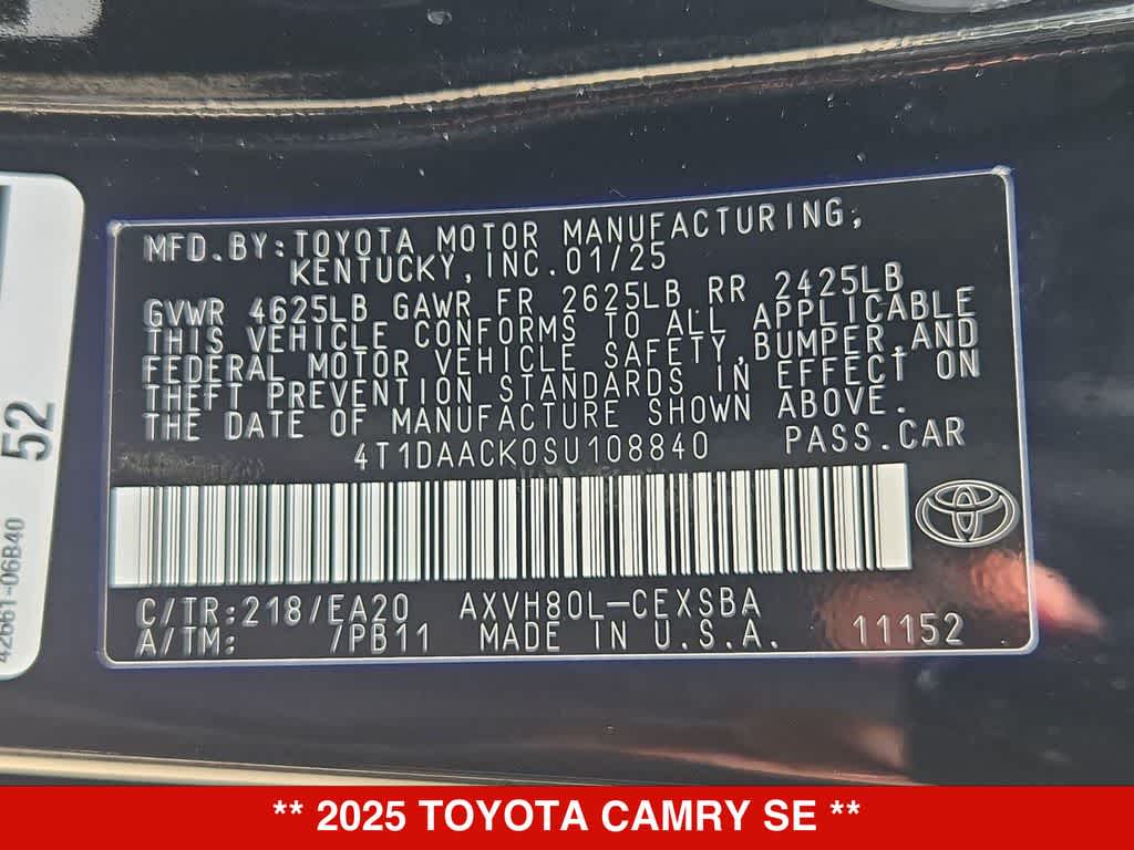 Thumbnail: 2025 Toyota Camry - 34