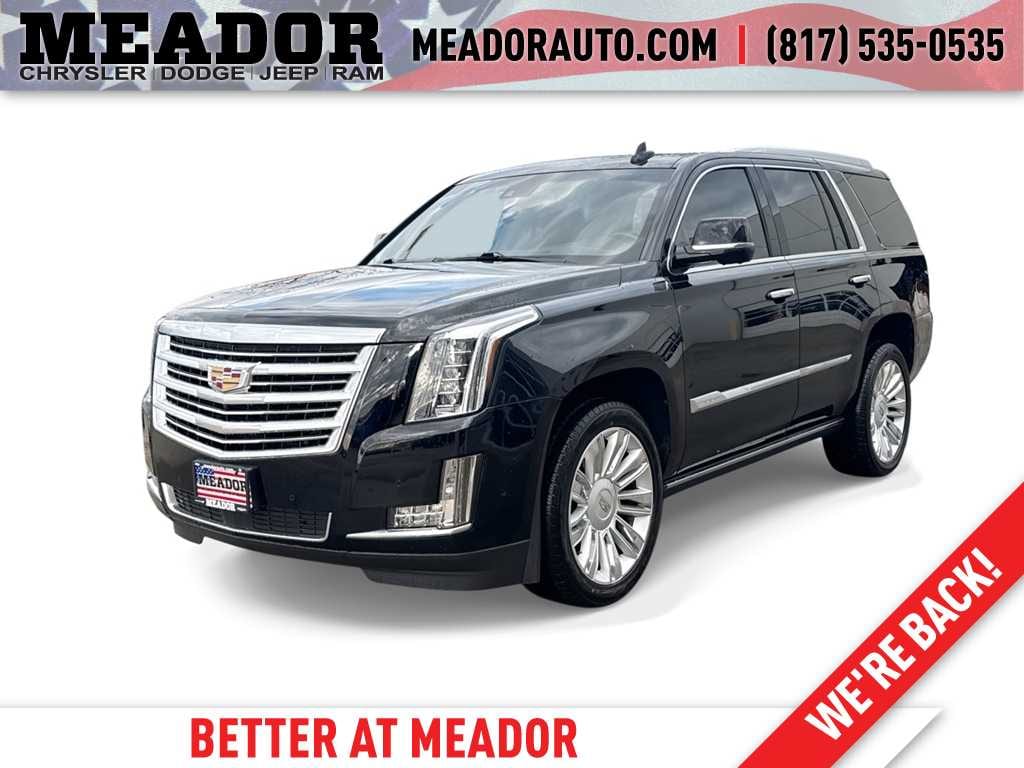 Used 2020 CADILLAC Escalade Platinum SUV