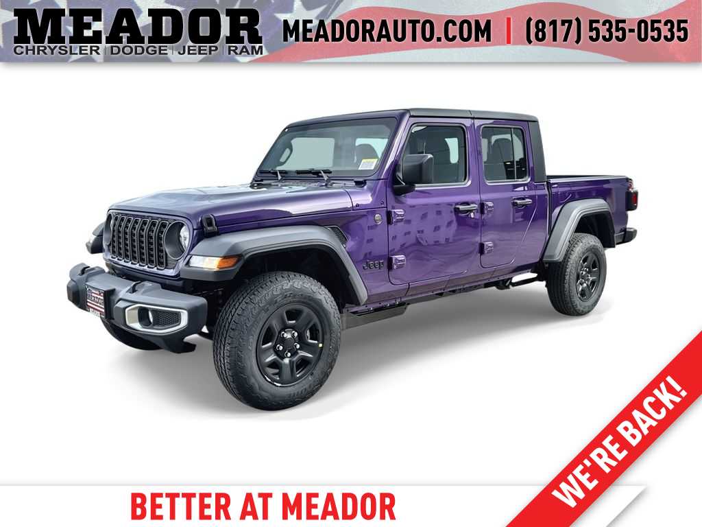 Thumbnail: 2026 Jeep Gladiator - 1