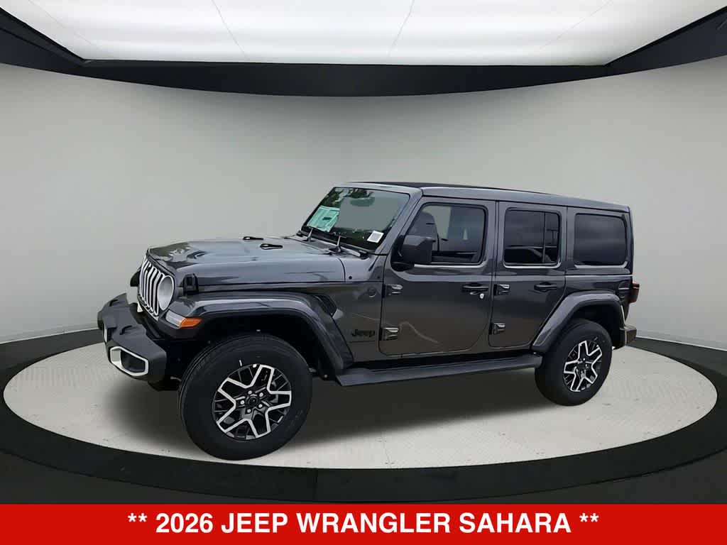Thumbnail: 2026 Jeep Wrangler - 4