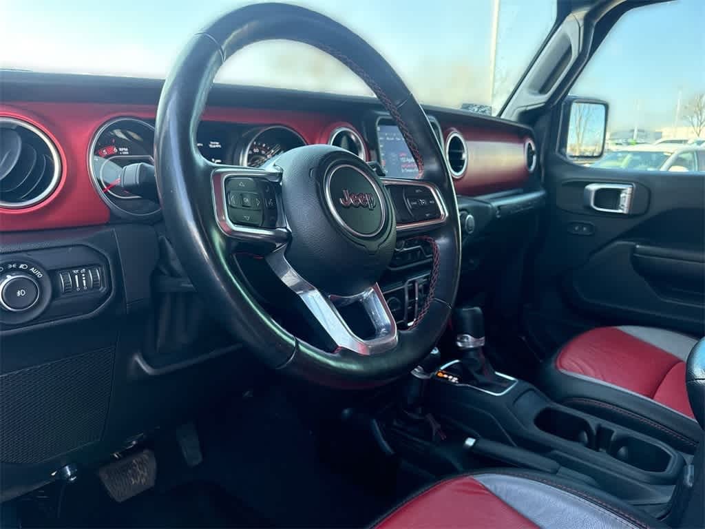 Used 2021 Jeep Wrangler Unlimited Rubicon SUV