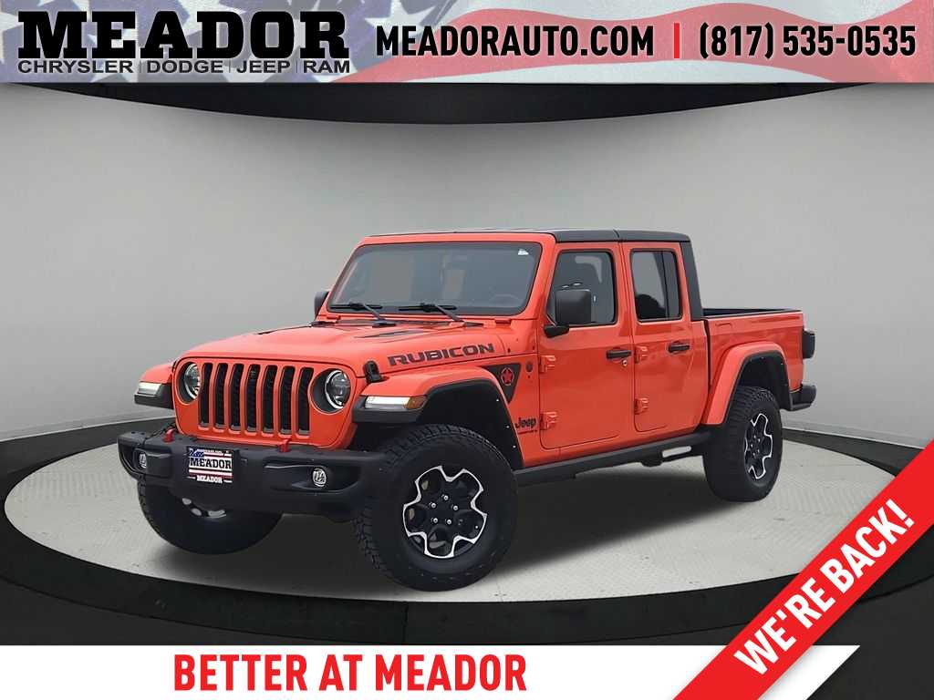 2023 Jeep Gladiator Rubicon's photo
