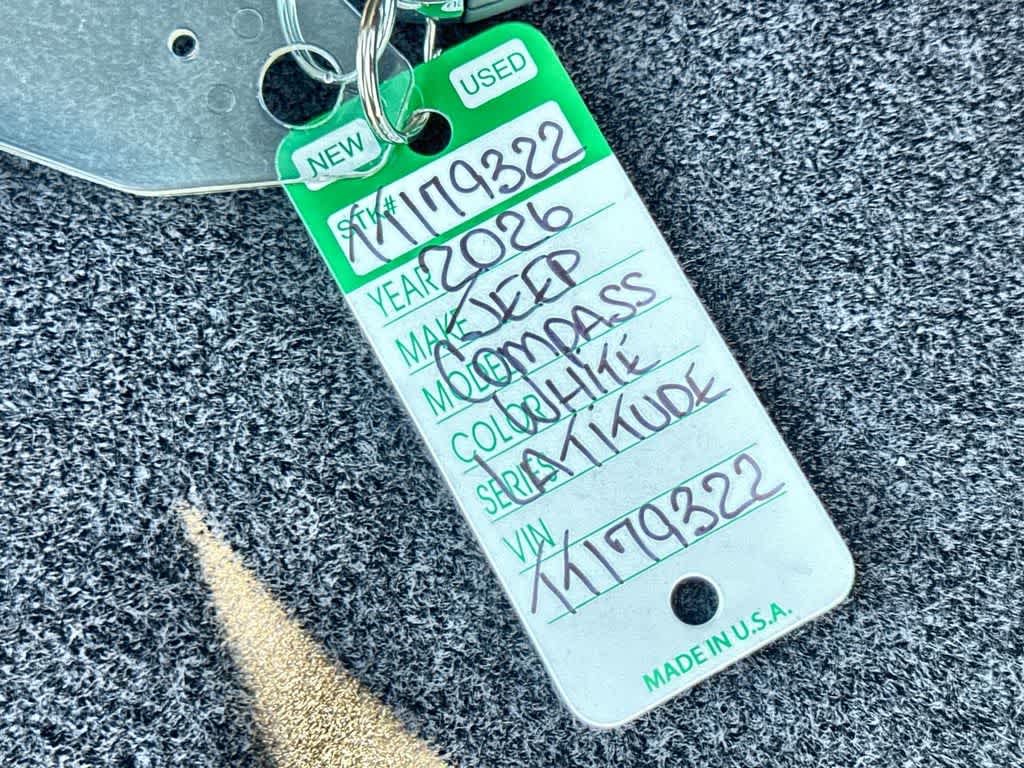 Thumbnail: 2026 Jeep Compass - 25