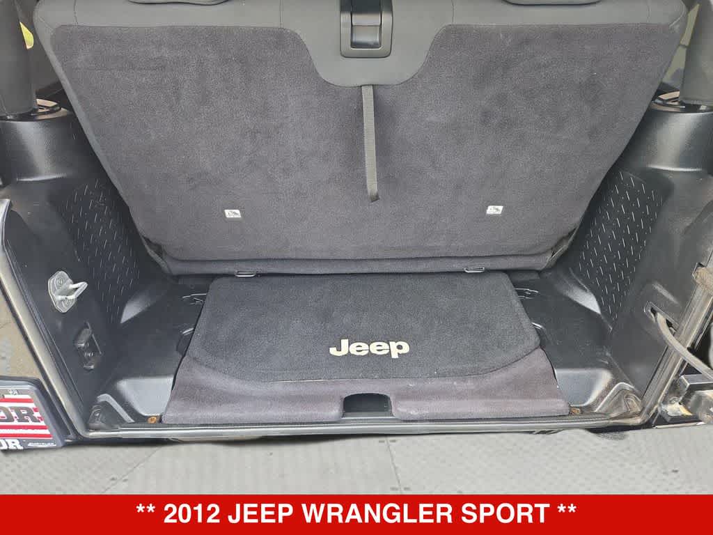 Thumbnail: 2012 Jeep Wrangler - 30