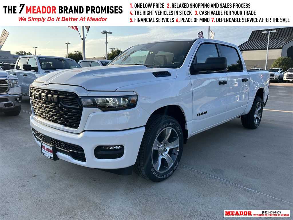 2025 RAM 1500 Tradesman -
                Fort Worth, TX