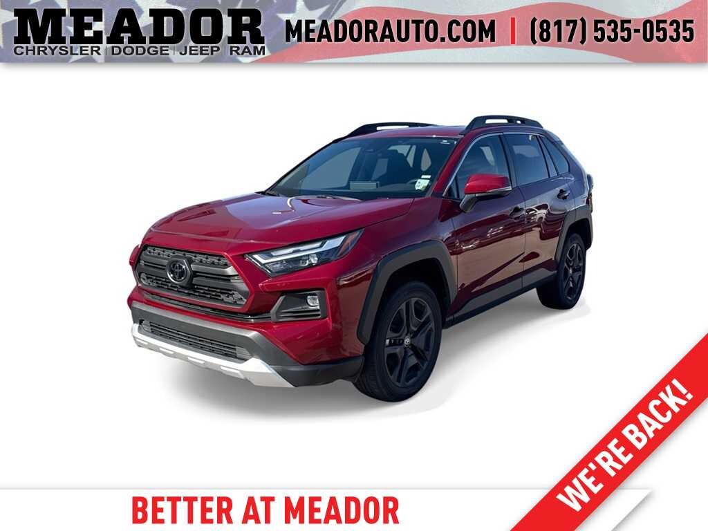 Used 2024 Toyota RAV4 Adventure SUV