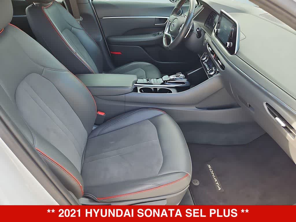 Thumbnail: 2021 Hyundai Sonata - 22
