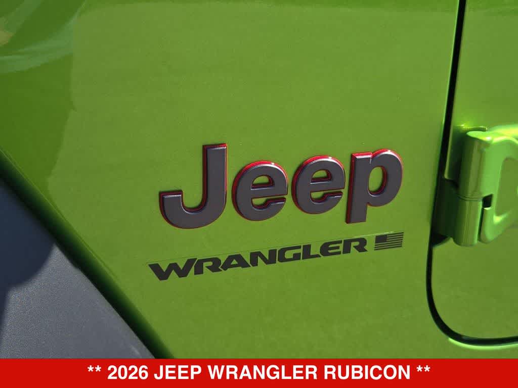 Thumbnail: 2026 Jeep Wrangler - 11