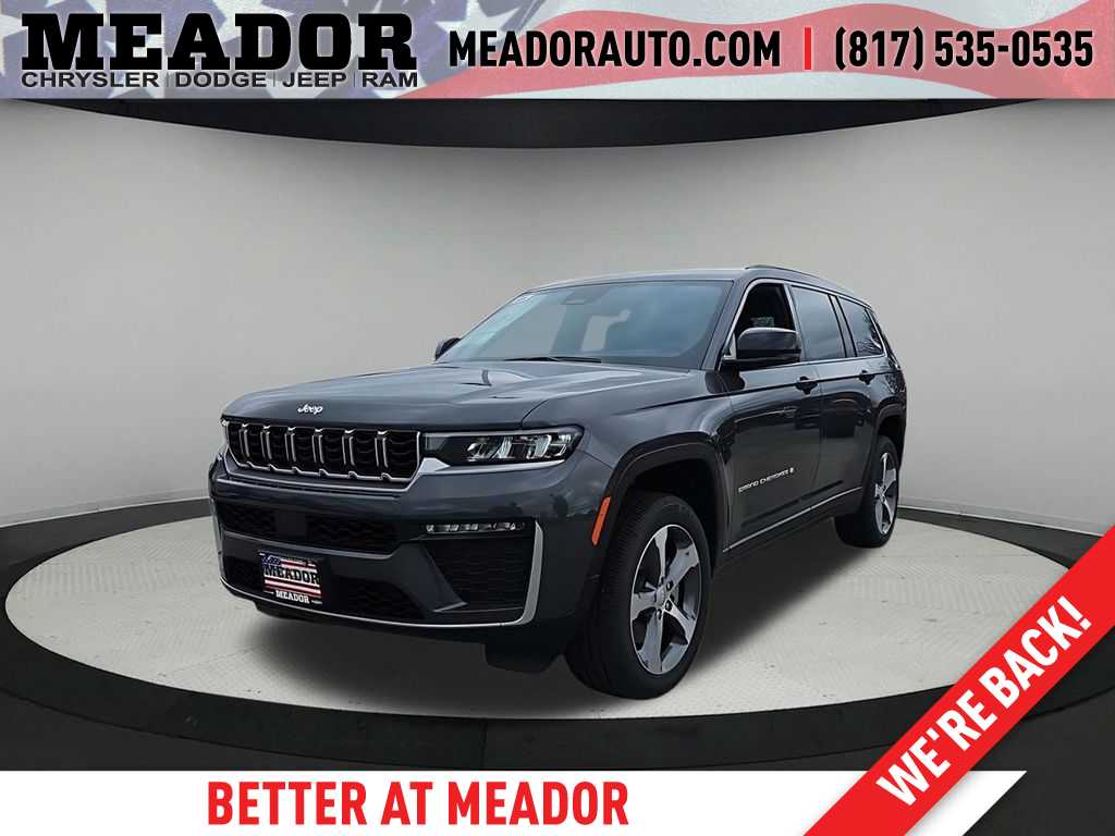 Thumbnail: 2026 Jeep Grand Cherokee L - 1